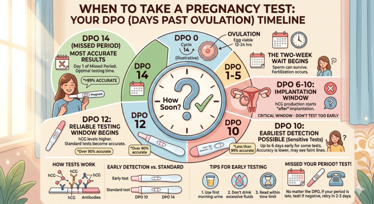 how soon can you take a pregnancy test after ovulation DPO