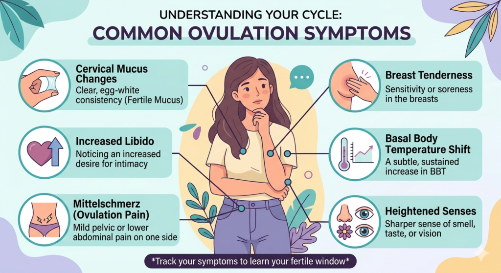 ovulation symptoms