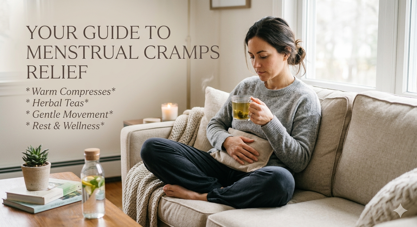 period cramps relief women menstrual pain remedies