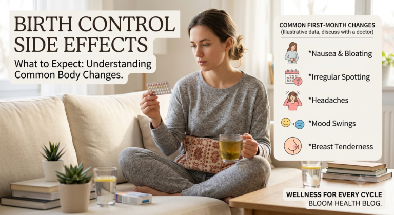 birth control side effects what to expect