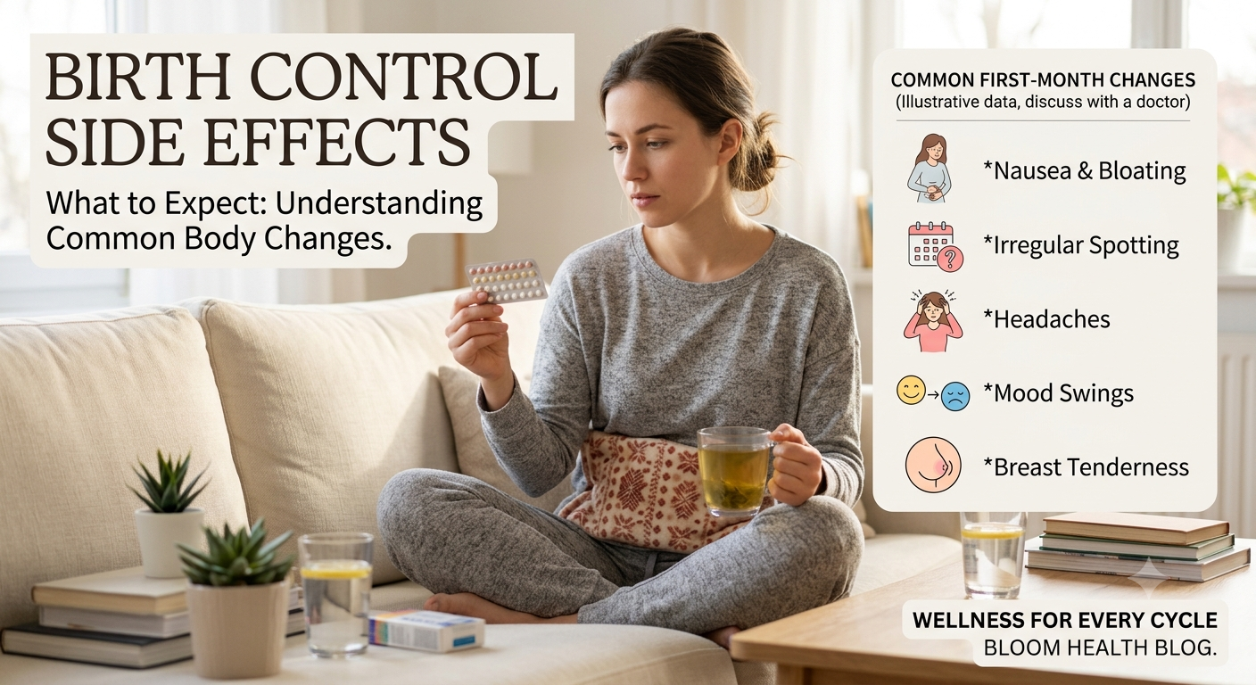 birth control side effects what to expect