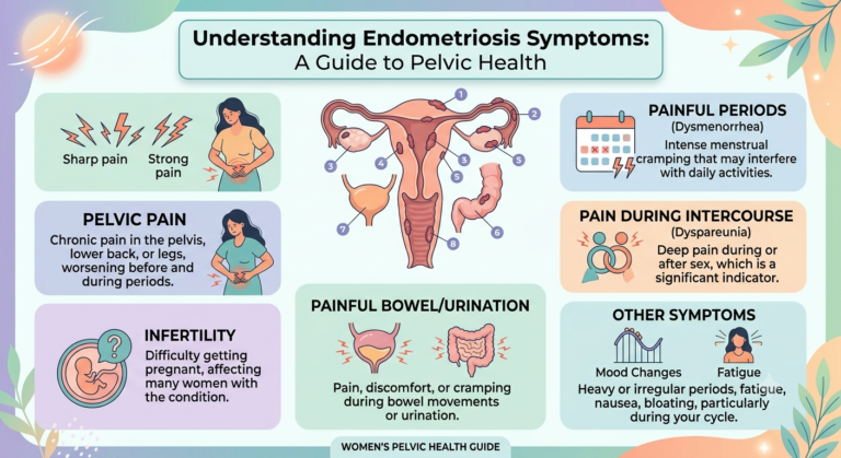 Endometriosis: Symptoms, Causes and Treatment Options Explained