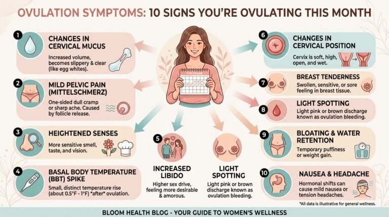 ovulation symptoms