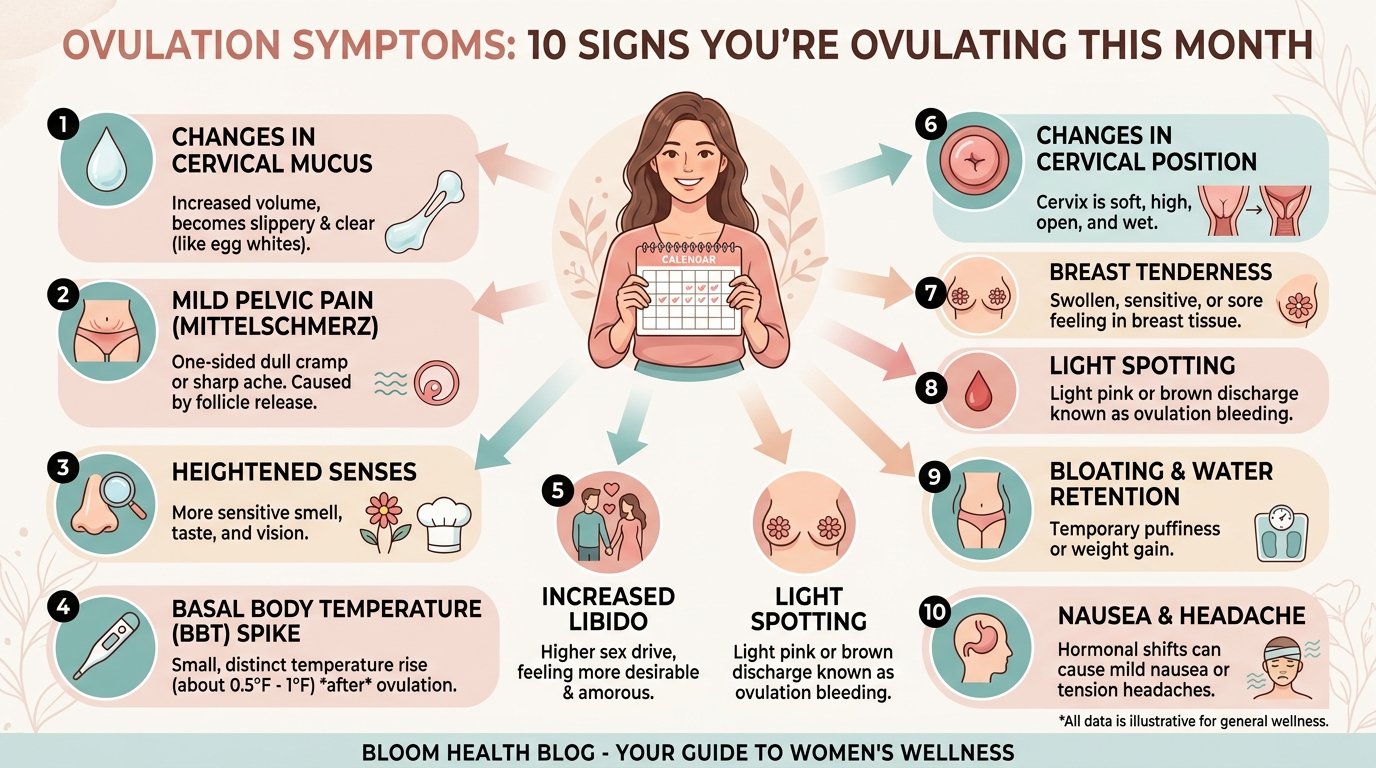 ovulation symptoms